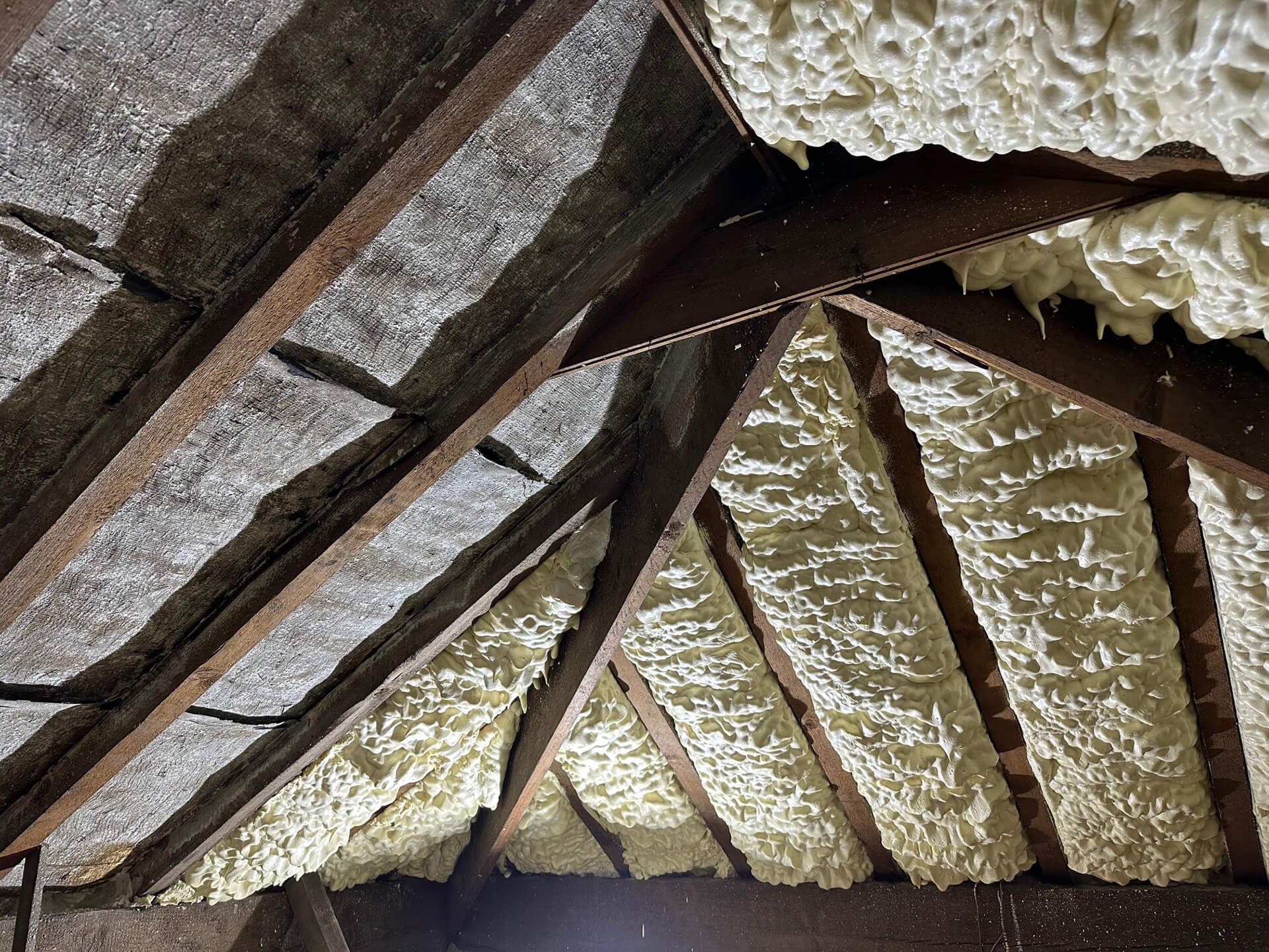 Loft roof space